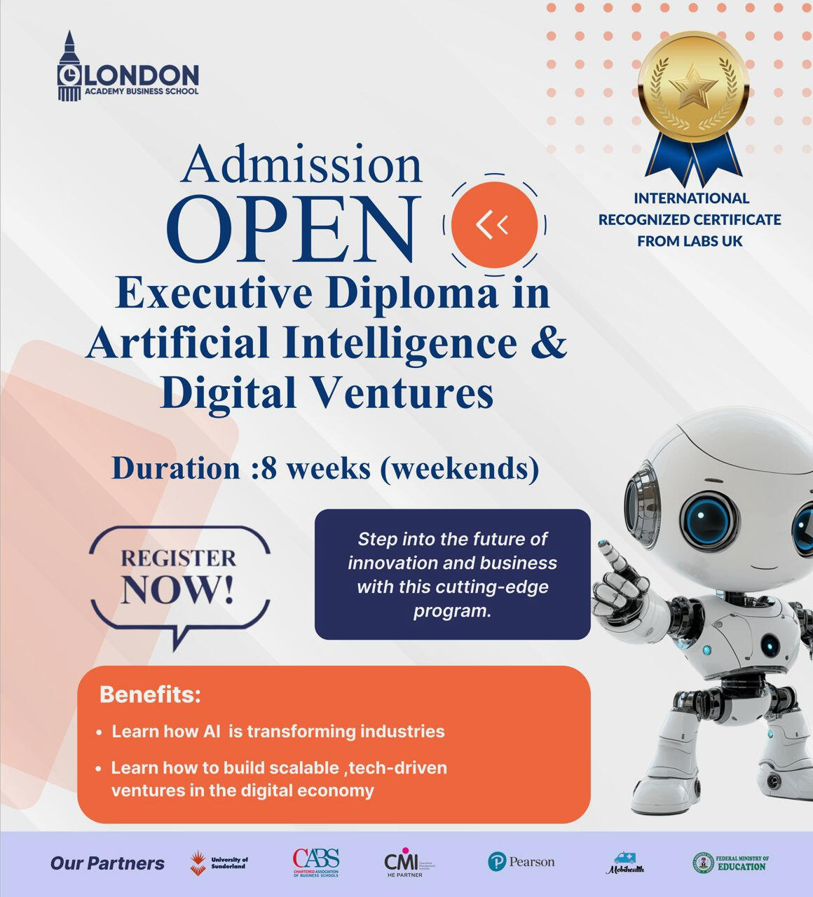 Advance your career today